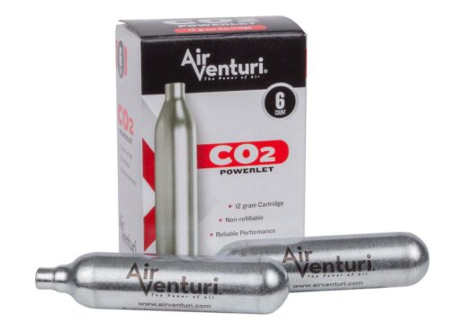 Air Venturi 12 Gram CO2 Cartridges