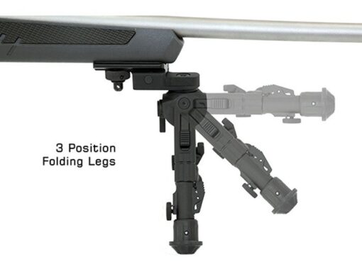 UTG Recon 360 TL Bipod, 5.5"-7.0" Center Height, Picatinny - Image 3