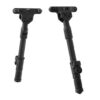 UTG Recon Flex II Bipod, 7"-9" Center Height, M-LOK