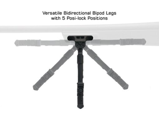 UTG Recon Flex II Bipod, 7"-9" Center Height, M-LOK - Image 5
