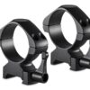 Hawke Precision Steel Low 34mm Rings, Weaver