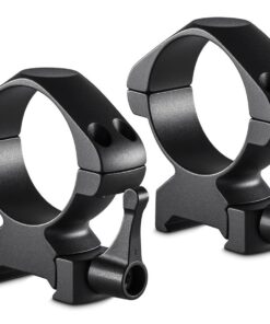 Hawke Precision Steel Low 34mm Rings, Weaver