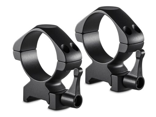 Hawke Precision Steel Low 34mm Rings, Weaver