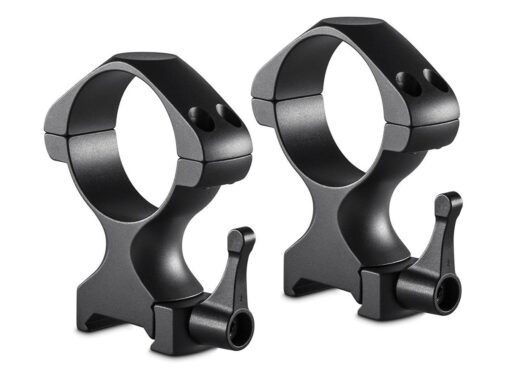 Hawke Precision Steel High 34mm Rings, Weaver