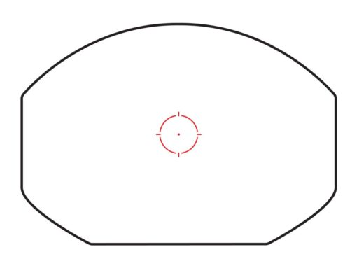 Hawke Wide View Reflex Sight, Circle Dot - Image 3