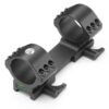 Sportsmatch 1-Pc Quick Release Mount, 34mm Rings, High, Weaver/Picatinny