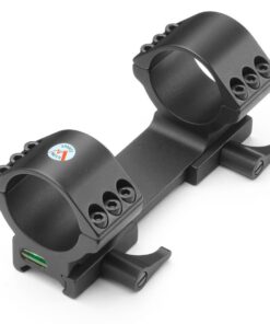 Sportsmatch 1-Pc Quick Release Mount, 34mm Rings, High, Weaver/Picatinny