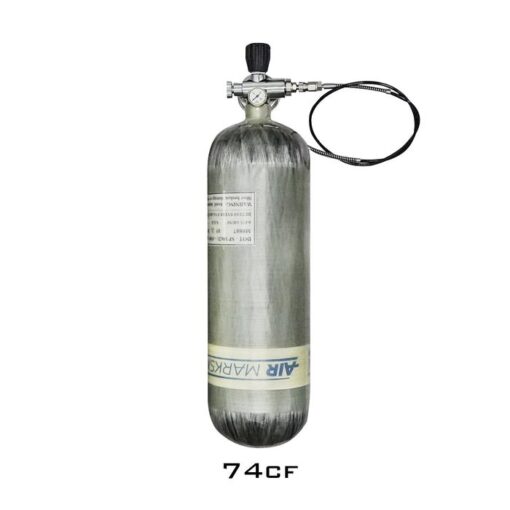 Airmarksman Carbon Fiber Tank 4500 psi 6.8l Capacity