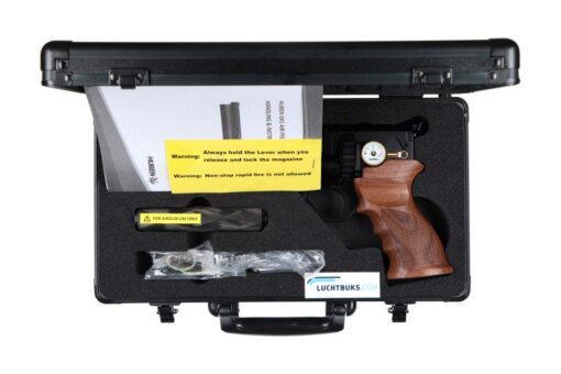 Huben GK1 V3 Pistol + Silencer + AGS Scope + Mounts - Image 4