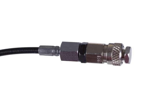 Air Venturi 100 cu-in Carbon Fiber Air Tank w/ Valve and Hose - Image 3