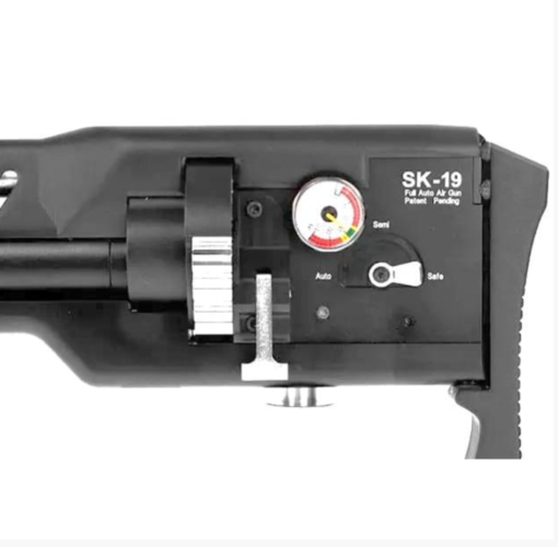 LCS Air Arms SK19 PCP Airgun 5.5mm (.22 Cal) - Image 4