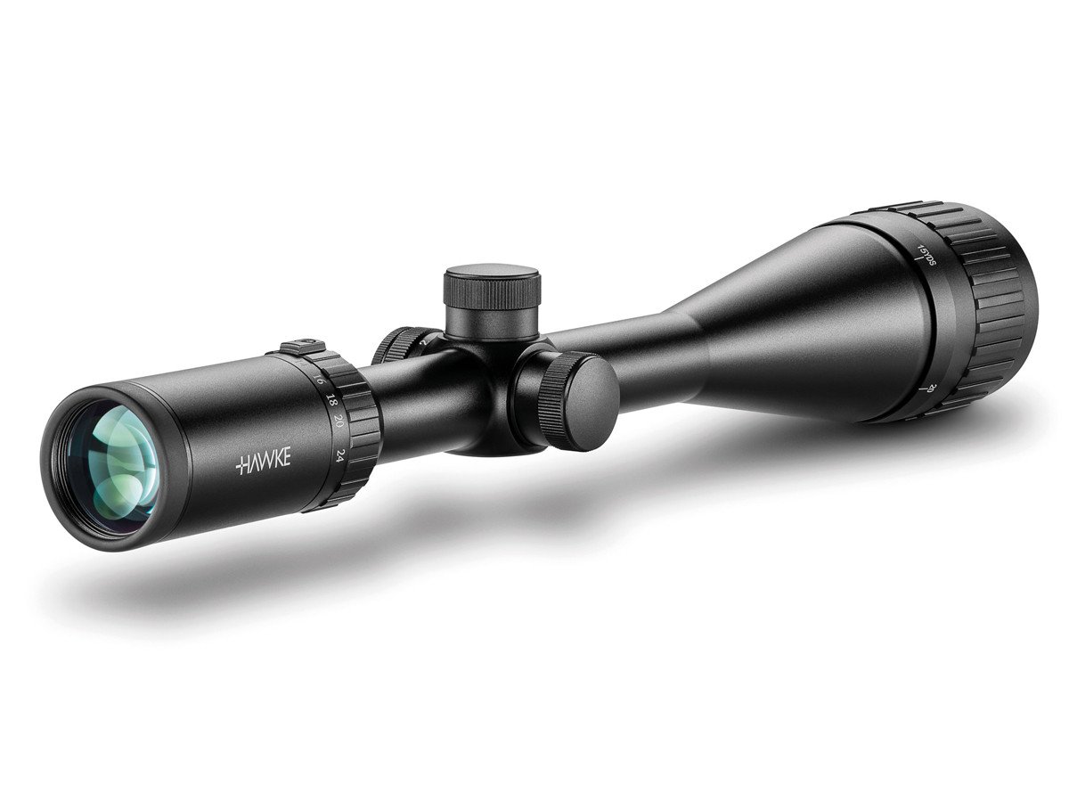 Hawke Vantage IR 6-24x50 AO, 10x Mil-Dot - Image 2