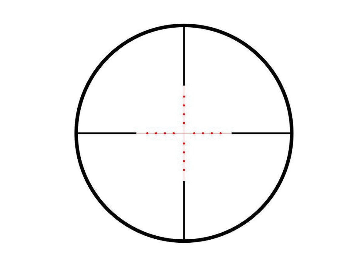 Hawke Vantage IR 6-24x50 AO, 10x Mil-Dot - Image 3
