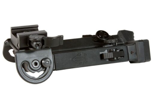 UTG Foldable Metal Bipod, Quick-Detach, Telescoping Legs - Image 2