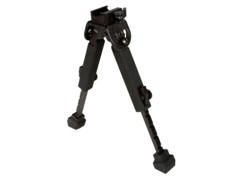 UTG Foldable Metal Bipod, Quick-Detach, Telescoping Legs - Image 3