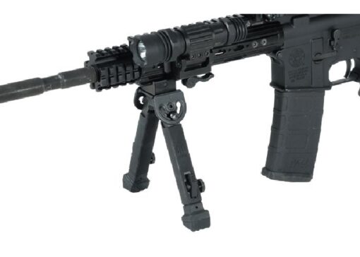 UTG Foldable Metal Bipod, Quick-Detach, Telescoping Legs - Image 4