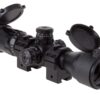 UTG BugBuster 3-12X32 Scope, 1/3 MOA AO, Mil-dot Reticle, Med. Dovetail Rings