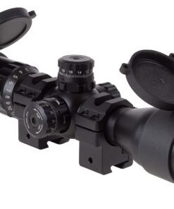 UTG BugBuster 3-12X32 Scope, 1/3 MOA AO, Mil-dot Reticle, Med. Dovetail Rings
