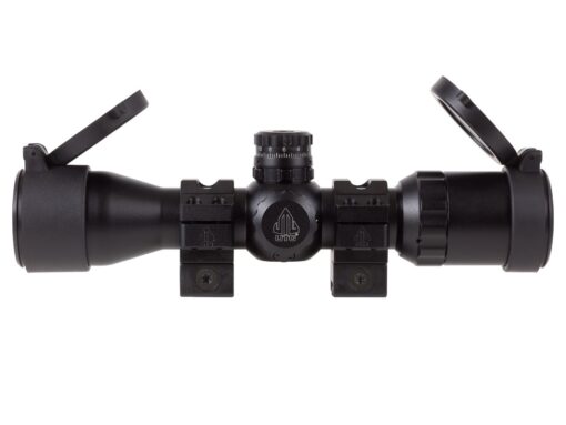 UTG BugBuster 3-12X32 Scope, 1/3 MOA AO, Mil-dot Reticle, Med. Dovetail Rings - Image 4