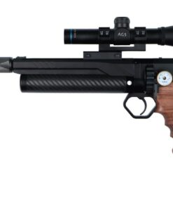 Huben GK1 V3 Pistol + Silencer + AGS Scope + Mounts
