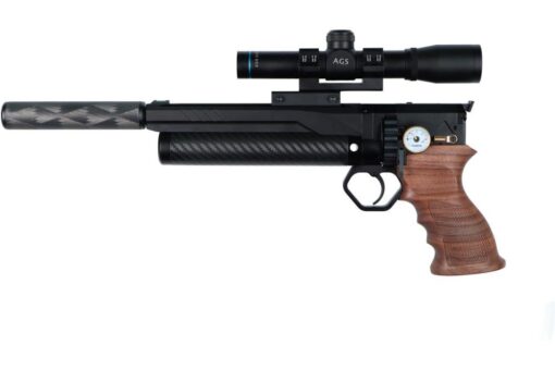Huben GK1 V3 Pistol + Silencer + AGS Scope + Mounts