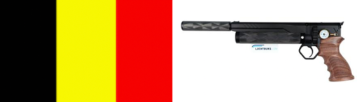 Huben GK1 V2 LOW Power <7,5J + Silencer BELGIUM
