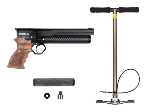 Huben GK1 + Silencer + Air Rifle Pump Combi-Deal