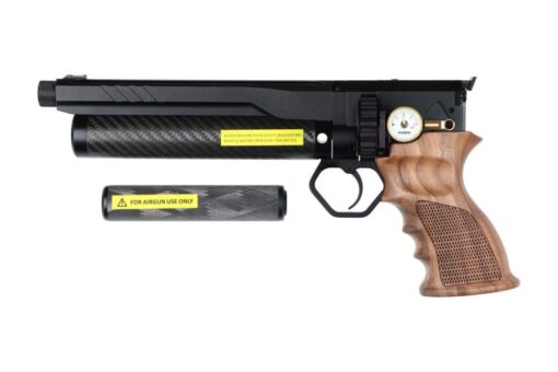 Huben Airguns GK1 Pistol + Silencer - Image 3