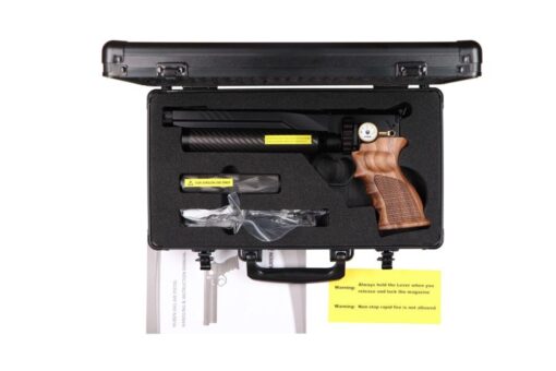 Huben Airguns GK1 Pistol + Silencer - Image 4