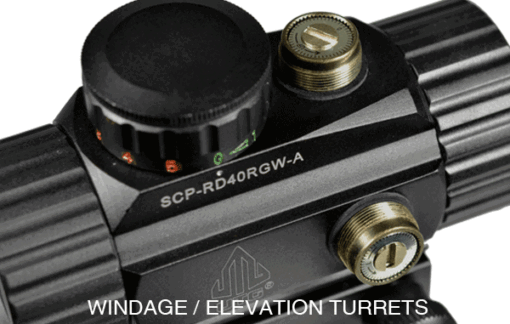 UTG 30mm Red/Green Dot Sight - Image 2