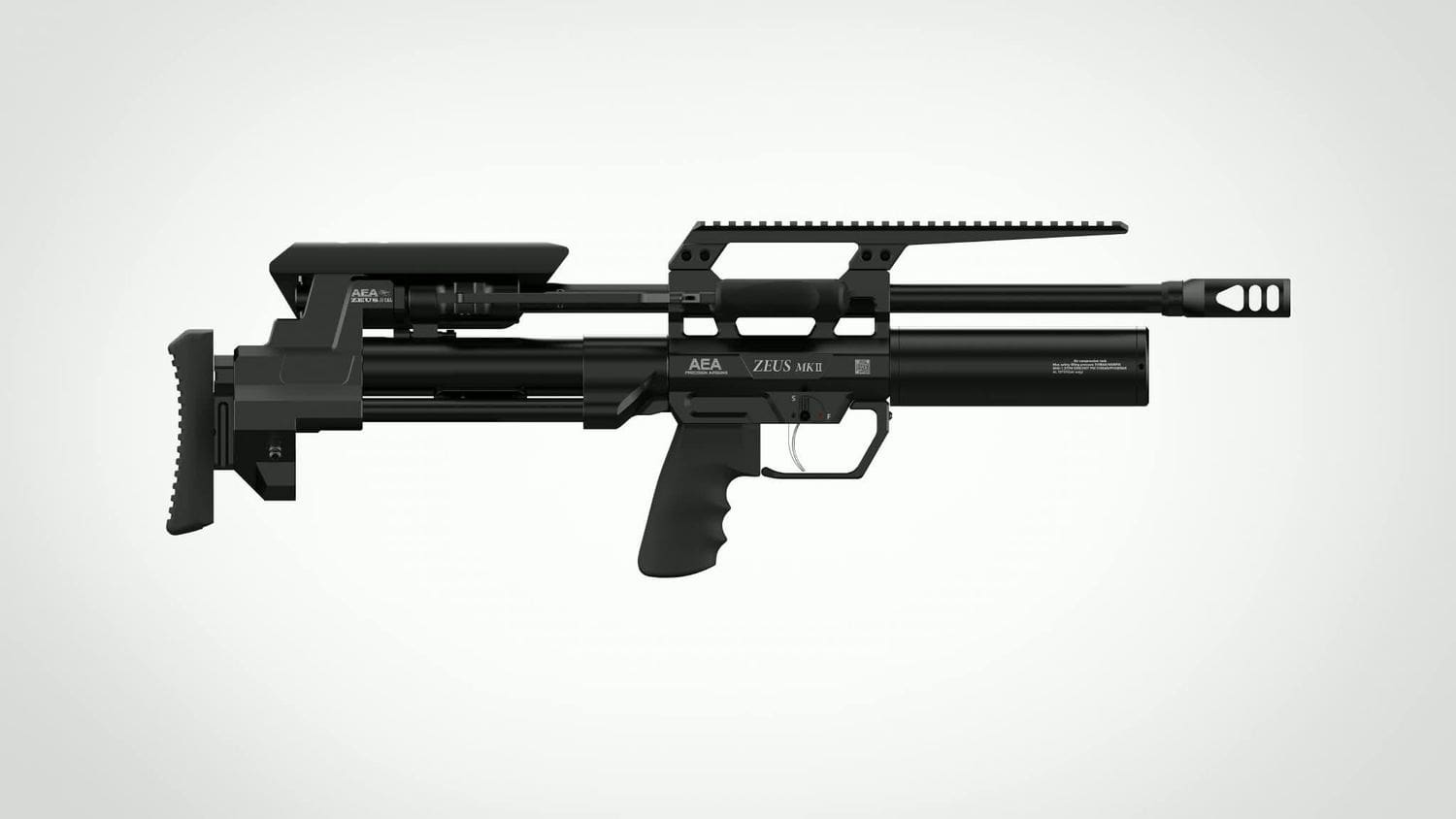 Zeus Mark II Air Rifle | The Ultimate .72 Caliber Powerhouse