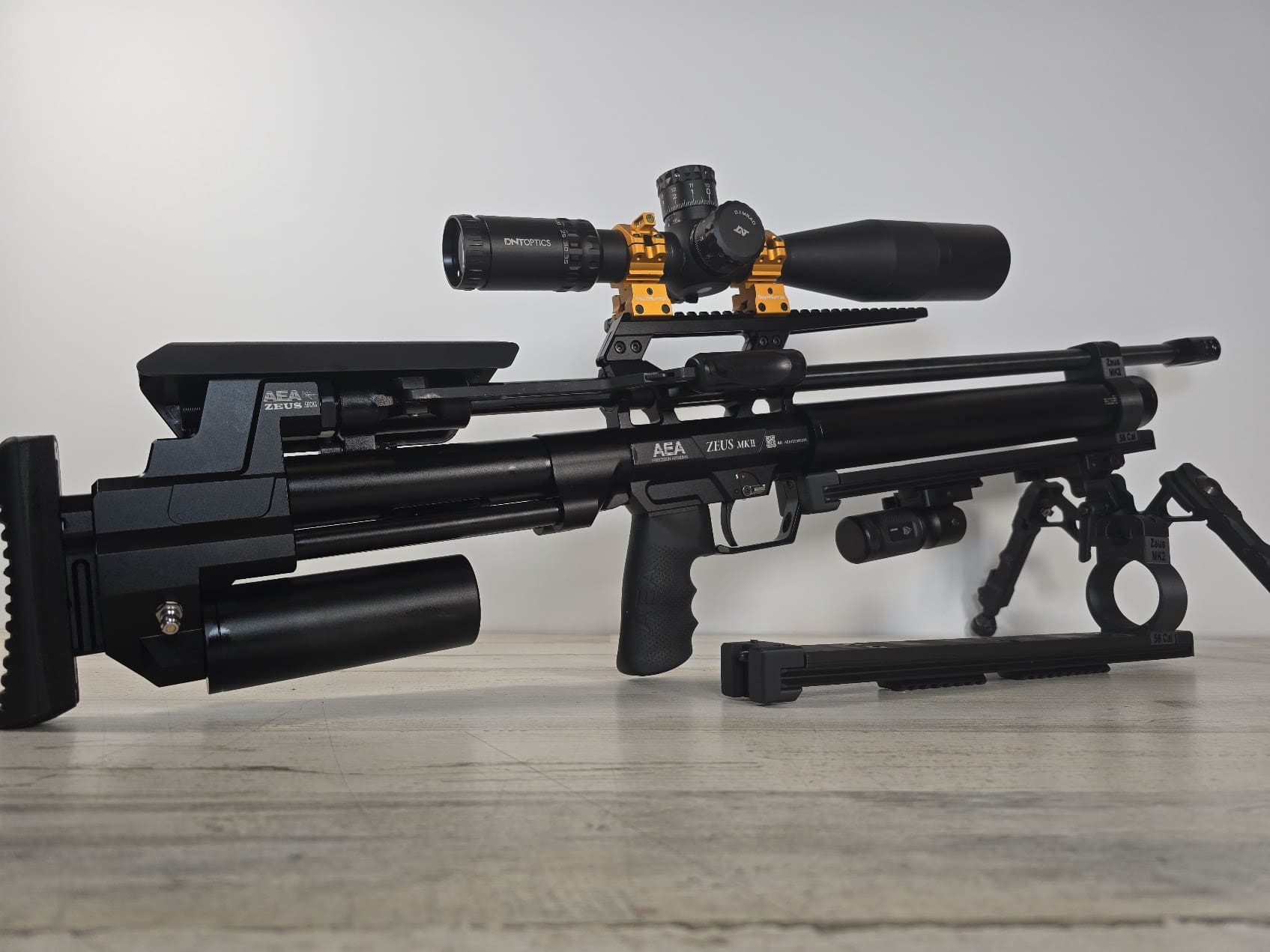 Zeus Mark II Air Rifle | The Ultimate .72 Caliber Powerhouse - Image 4