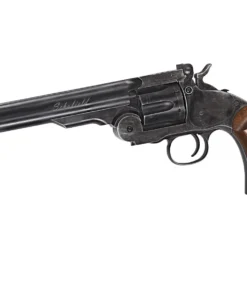 ASG Schofield 6 Review: Aged Black CO2 Pellet Revolver