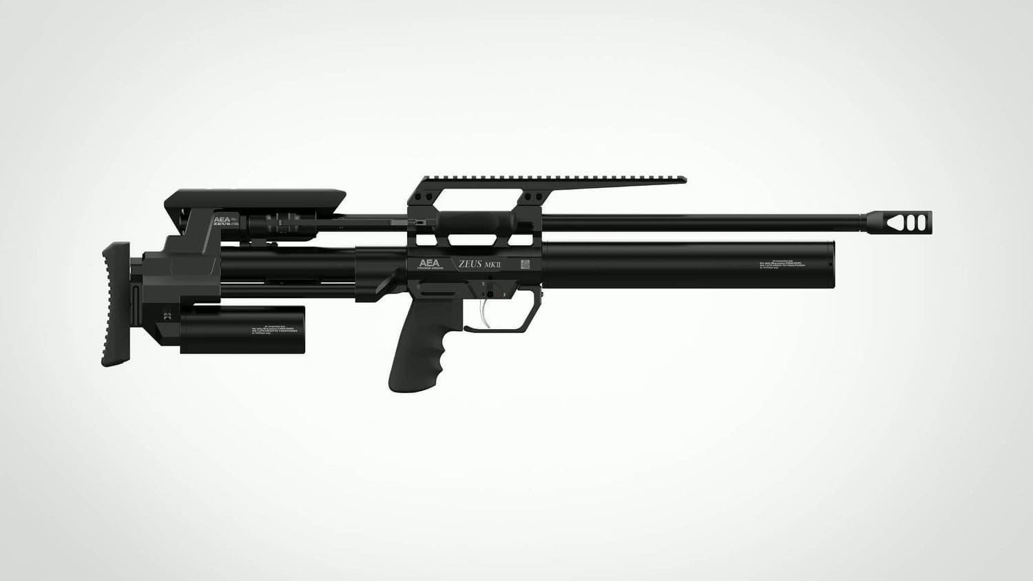 Zeus Mark II Air Rifle | The Ultimate .72 Caliber Powerhouse - Image 2