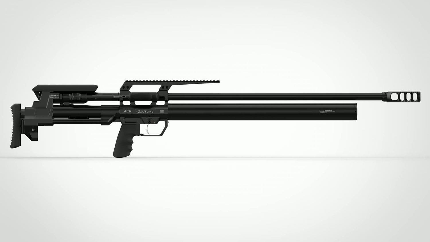 Zeus Mark II Air Rifle | The Ultimate .72 Caliber Powerhouse - Image 3