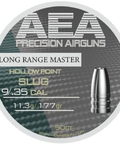 AEA Airgun Slugs Cal .35 HP | 177 Grain Long Range Master | Top Airguns