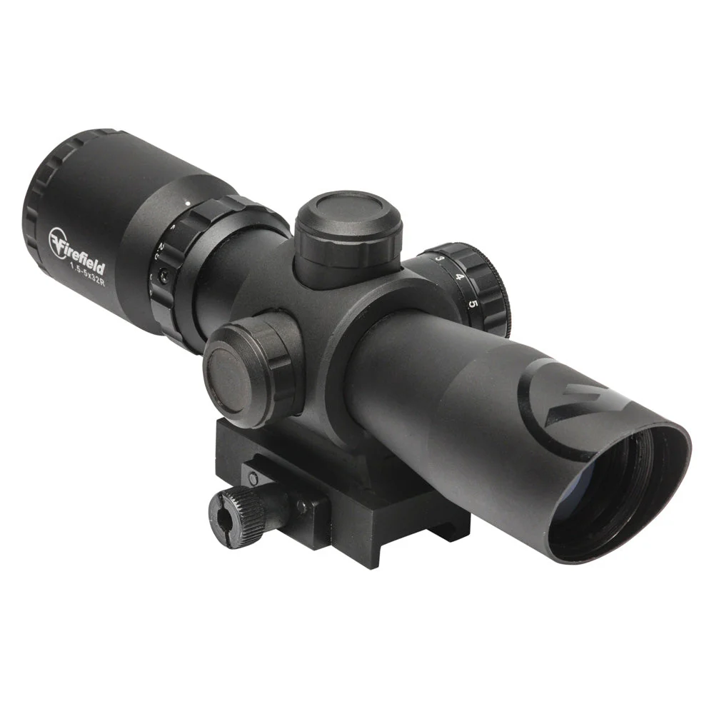 Firefield Barrage 1.5-5x32 Rifle Scope Review & Price | Top Airguns - Image 2