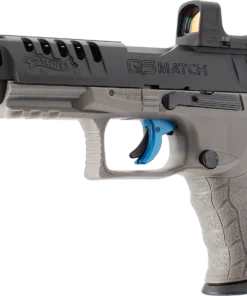 Walther Q5 Match Air Pistol Review: Combo Set & CO2 Performance