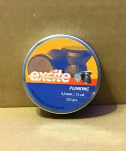 H&N EXCITE Plinking .22 Pellets 5.5mm 250ct | Top Airguns